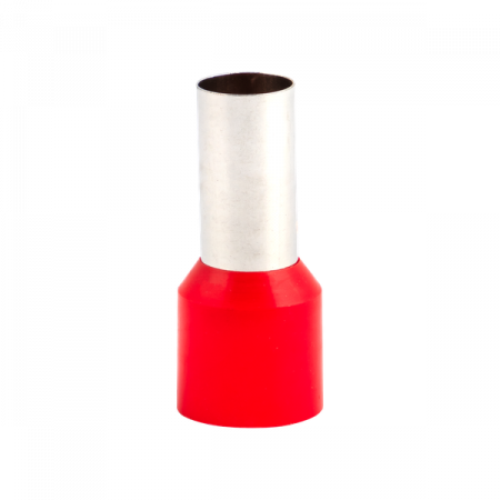 Наконечник штыревой втулочный изолированный НШвИ 35,0-16 (50шт.) EKF PROxima