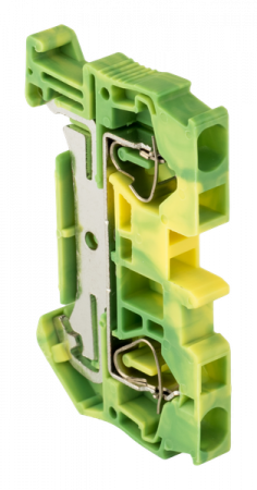 Клемма заземления пружинная ST 2.5 мм2 EKF