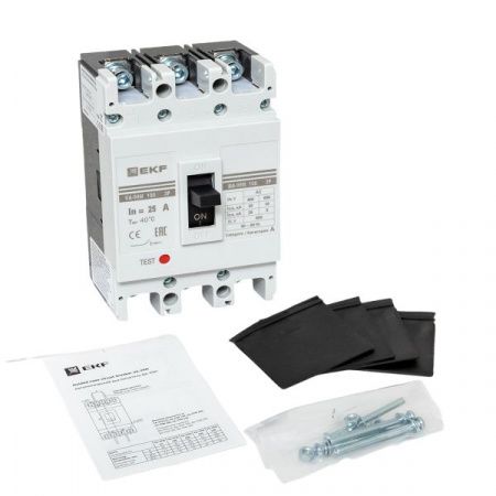Выключатель автоматический ВА-99М 100/25А 3P 35кА EKF