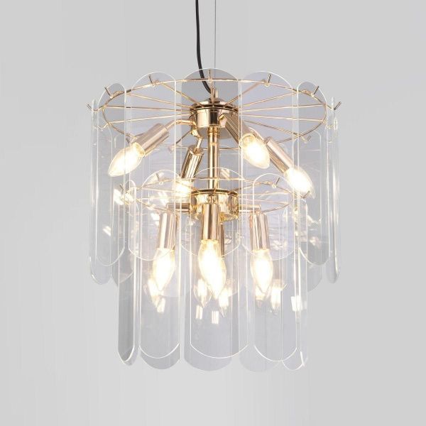 Подвесная люстра Eurosvet Claire 60170/8 a069011 Smart