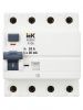 ARMAT Выключатель дифференциального тока R10N 4P 63А 30мА тип AC IEK