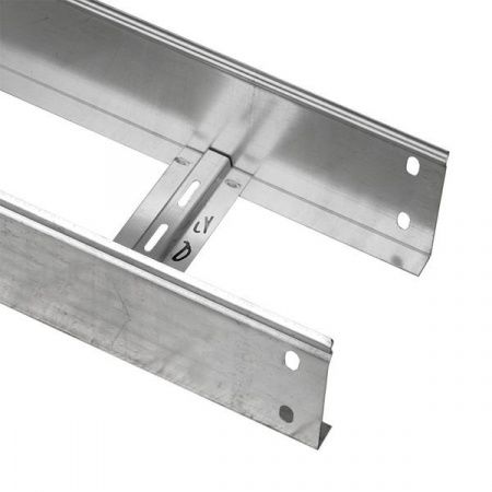 Лоток лестничный 100x200x3000-1,2 мм EKF