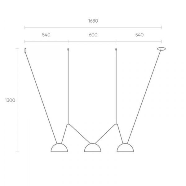 Трековая ременная система Denkirs Belty Set DK55SET01-03-DG