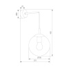 Бра TK Lighting 5387 Esme