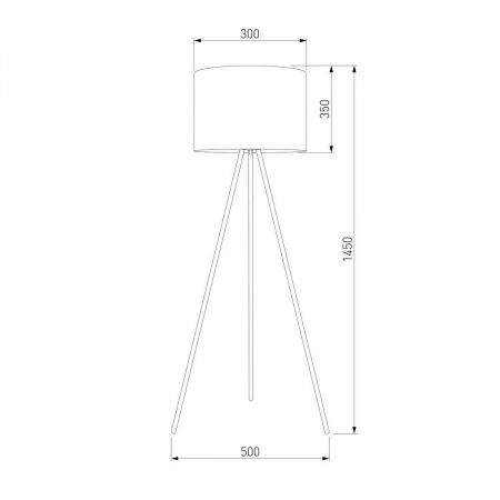 Торшер TK Lighting 16018 Grand
