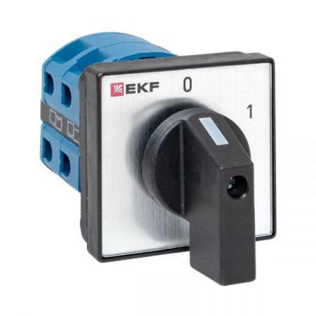 Переключатель кулачковый ПК-1-13 25А 3P "0-1" EKF PROxima