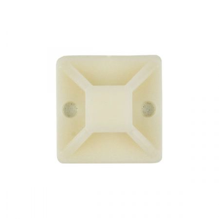 Площадка самоклеящаяся (30x30мм.) белая (100шт.) EKF PROxima