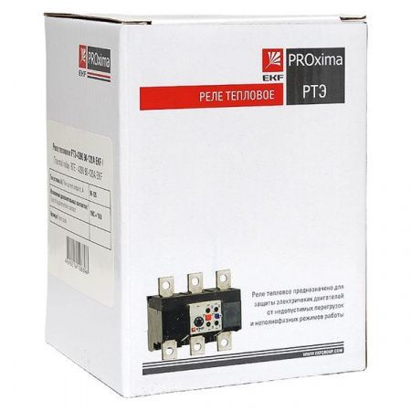 Реле тепловое РТЭ-4363 63-90А EKF PROxima