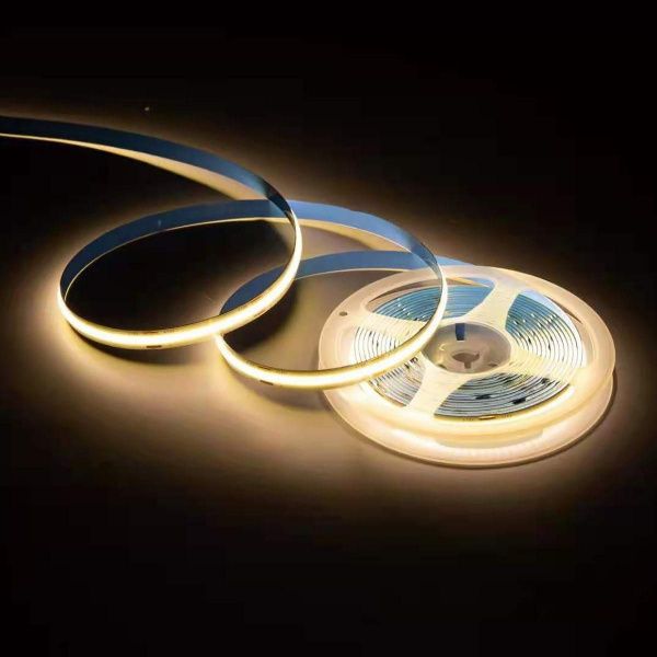 Светодиодная лента Apeyron 15W/m 560LED/m COB теплый белый 10M 00-483