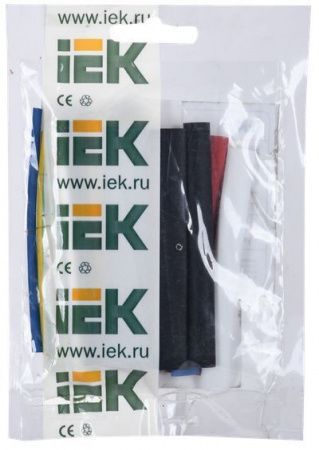 Набор ТТУ нг-LS 2/1-4/2-6/3-8/4 ЖЗ/С/К/Ч/Б (20х8см/упак) IEK