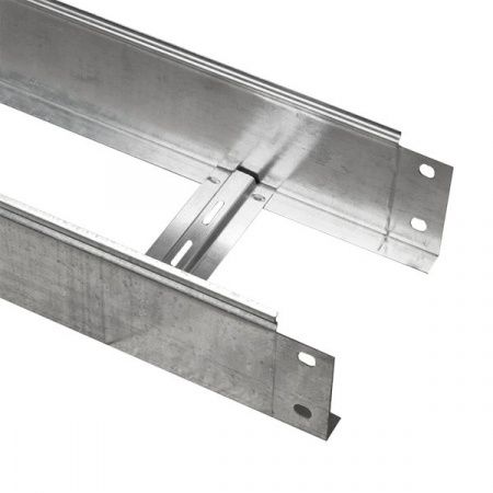 Лоток лестничный 100x200x3000-1,2 мм EKF