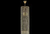 Каскадная люстра Arti Lampadari Stella E 1.3.20.105 G