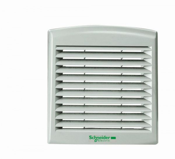 NSYCAG223LPF /выпускная решетка 223Х223 ЦВЕТ RAL7035 