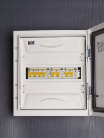 KARAT Дифференциальный автомат АД12 2P 16А 10мА тип AC IEK