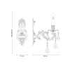 Бра Lucia Tucci Barletta W122.1 Cream White