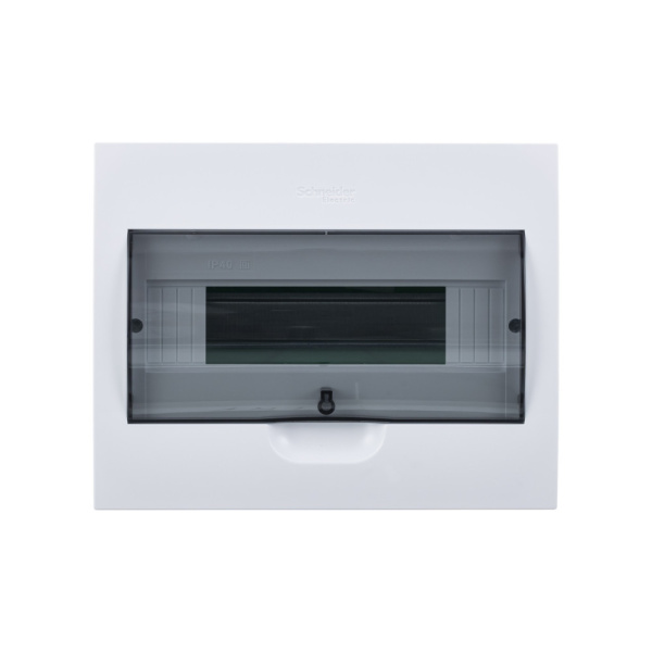 Бокс ЩРВ-П-12  IP40  прозр. дверь SCH Easy9 Box с шинами