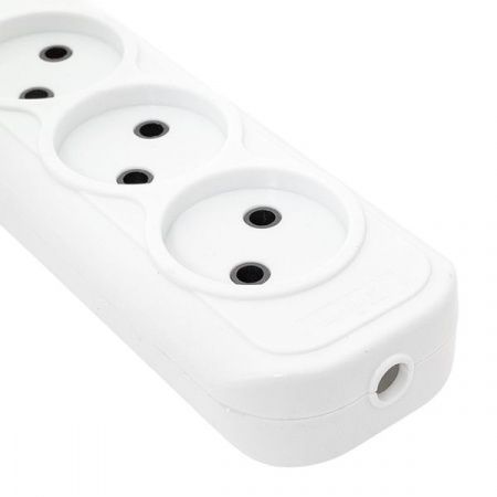 Колодка 3 гн. 10А 2,2кВт б/з Эксперт EKF PROxima