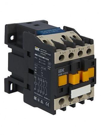 Контактор КМИ-11210 12А 24В/АС3 1NO IEK