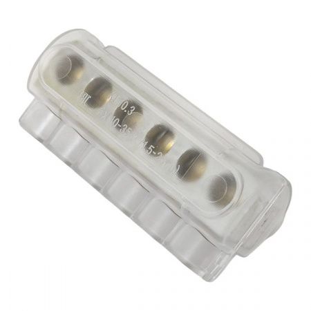 Клеммник для сетей уличного освещения KE10.3 Al 6x10-35 мм / Cu 1.5-25 мм EKF PROxima