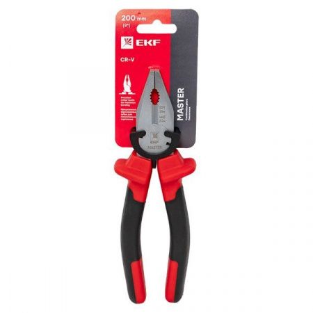 Пассатижи Master 200 мм EKF