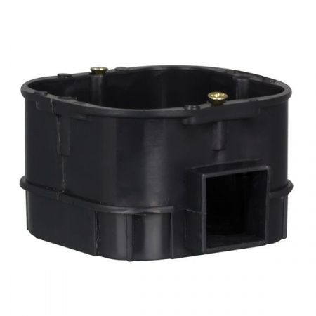 Коробка установочная КМТ-010-003 для твердых стен усиленная (68x68x42) с саморезами IP20 EKF PROxima