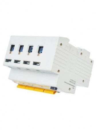 Диф. автомат  4П  16А  30мА  IEK  АД-14