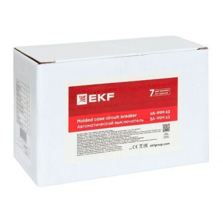 Выключатель автоматический ВА-99М 63/20А 3P 25кА EKF