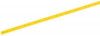 Трубка термоусадочная ТТУ нг-LS 6/3 желтая (1м) IEK