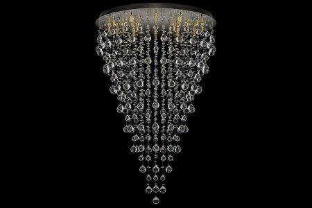 Каскадная люстра Arti Lampadari Flusso H 1.4.80.615 N