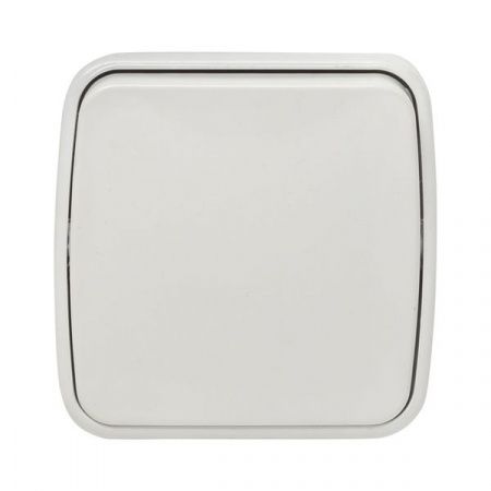 Минск Выключатель 1-клавишный ОП 10А белый EKF Basic