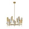 Подвесная люстра Indigo Impero V11048/7R Gold V000503
