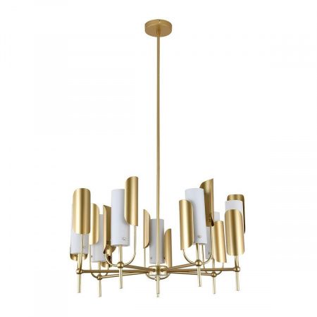 Подвесная люстра Indigo Impero V11048/7R Gold V000503