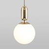 Подвесной светильник Eurosvet Bubble 50197/1 золото