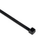 Хомут нейлоновый черный (4,8x250) (100шт.) EKF Basic