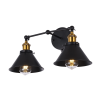 Бра Lumina Deco Gubi LDW B018-2 BK