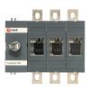 Рубильник 315A 3P без рукоятки управления TwinBlock EKF