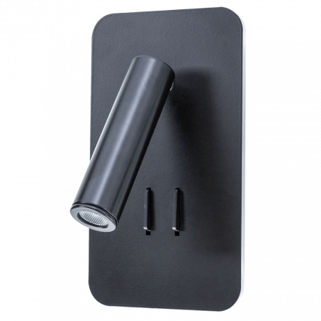 Светодиодный спот Arte Lamp Electra A8233AP-1BK