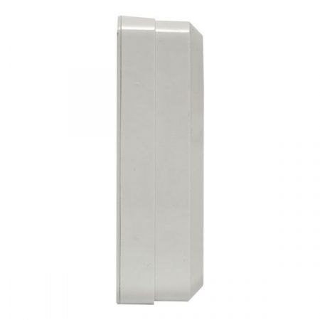 Рим Розетка 2-местная 10А без заземления белая с защ. штор. EKF