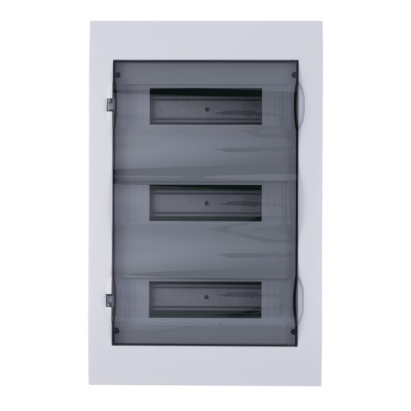 Бокс ЩРН-П-36 IP40  (прозрачн. дверца, 3ряда, с шинами) ЩРНП SE Easy9 Box SCH