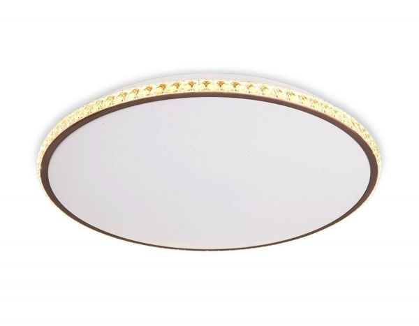 Потолочный светодиодный светильник Ambrella light Orbital Crystal FF71