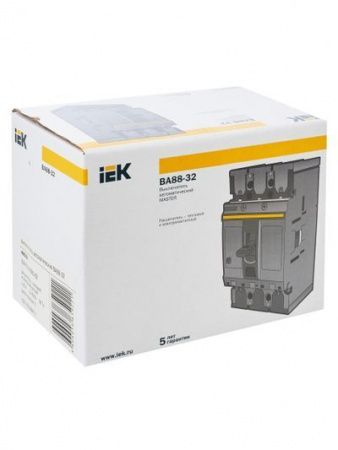 Выключатель автоматический ВА88-32 3Р 63А 25кА MASTER IEK