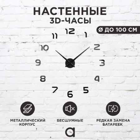 Часы настенные Apeyron DIY210333