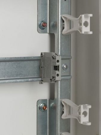 Зажим наборный ЗНИ-2,5мм2 (JXB24А) серый IEK