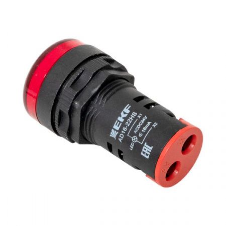 Матрица светодиодная AD16-22HS красная 24В AC/DC EKF PROxima