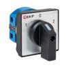 Переключатель кулачковый ПК-1-21 25А 1P "1-0-2" EKF PROxima