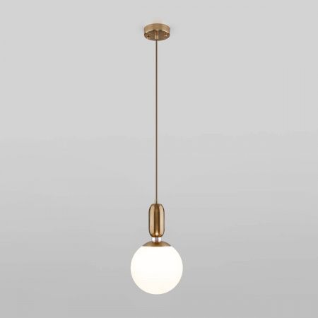 Подвесной светильник Eurosvet Bubble 50197/1 латунь