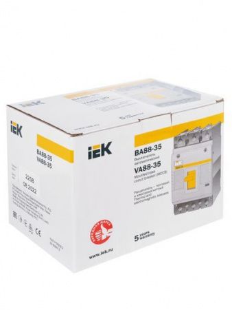 Выключатель автоматический ВА88-35 3Р 200А 35кА IEK
