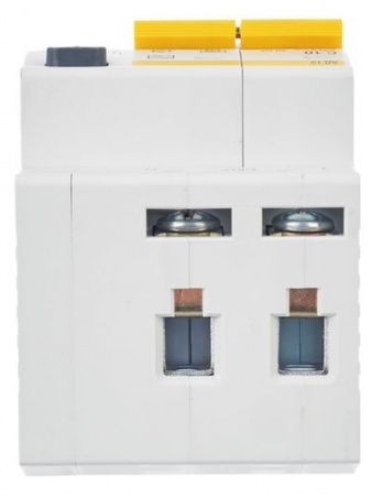 KARAT Дифференциальный автомат АД12 2P 10А 10мА тип AC IEK