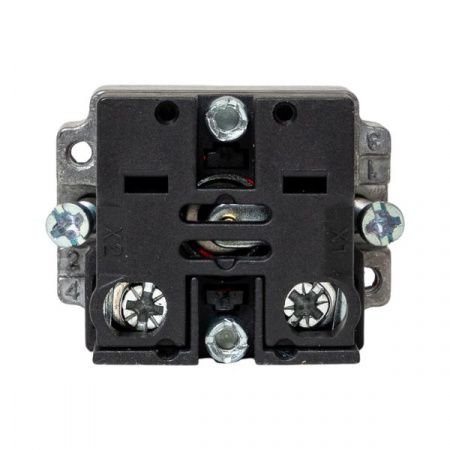 Лампа сигнальная BV64 красная EKF