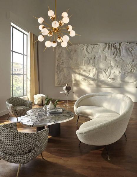 Подвесная люстра Milosh Tendence 0764CL-18AB